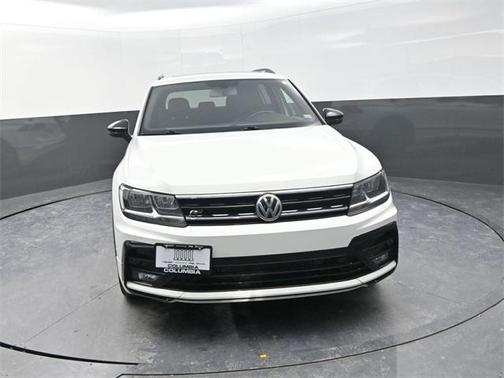 2021 Volkswagen Tiguan 2.0T SE R-Line Black