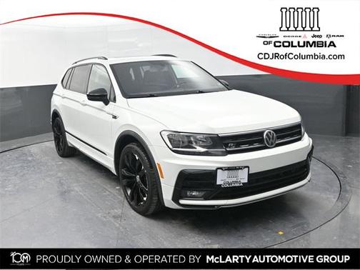 2021 Volkswagen Tiguan 2.0T SE R-Line Black