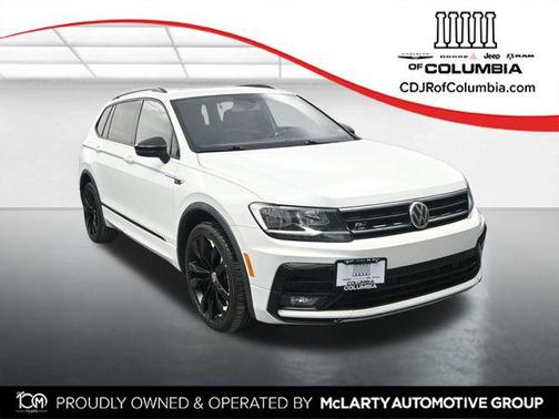 2021 Volkswagen Tiguan 2.0T SE R-Line Black
