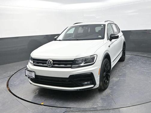 2021 Volkswagen Tiguan 2.0T SE R-Line Black