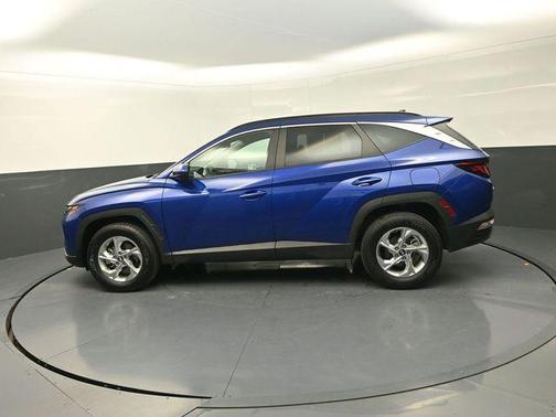 Intense Blue 2024 Hyundai TUCSON SEL