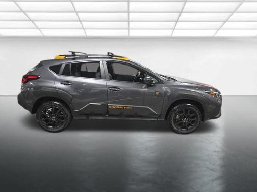 Magnetite Gray Metallic 2025 Subaru Crosstrek Wilderness