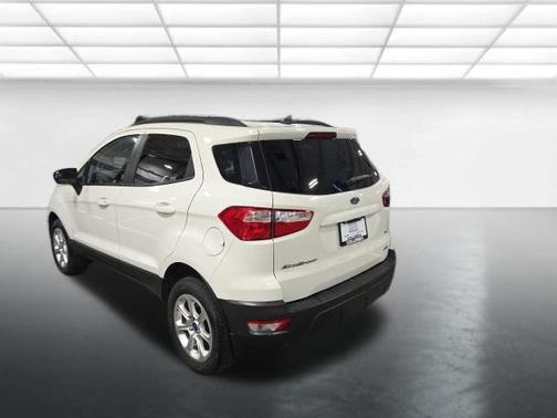 Diamond White 2020 Ford EcoSport SE