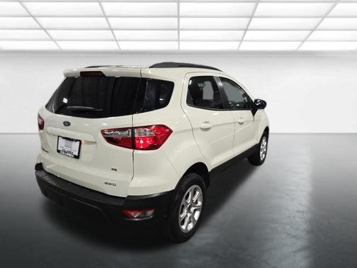 Diamond White 2020 Ford EcoSport SE