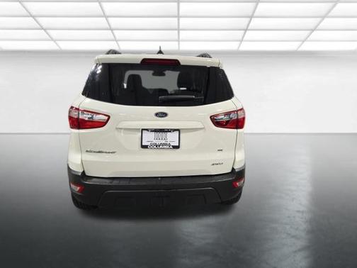 Diamond White 2020 Ford EcoSport SE