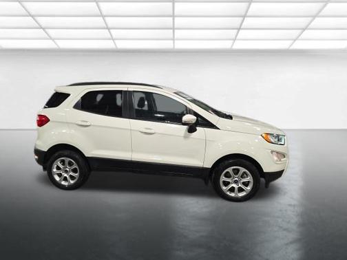 Diamond White 2020 Ford EcoSport SE