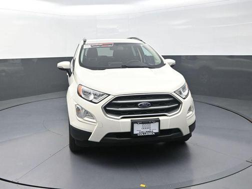 Diamond White 2020 Ford EcoSport SE