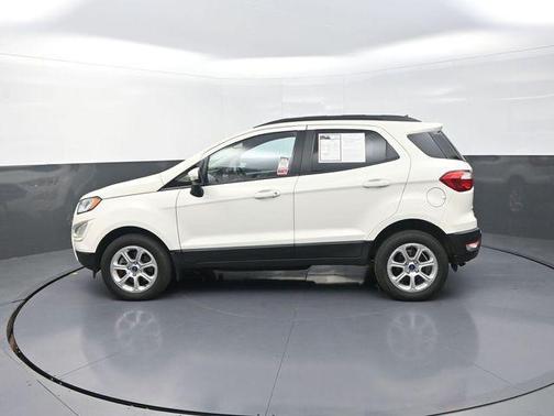 Diamond White 2020 Ford EcoSport SE