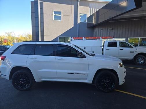 2021 Jeep Grand Cherokee Limited X
