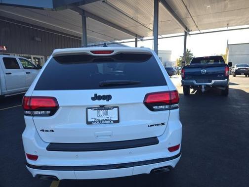 2021 Jeep Grand Cherokee Limited X