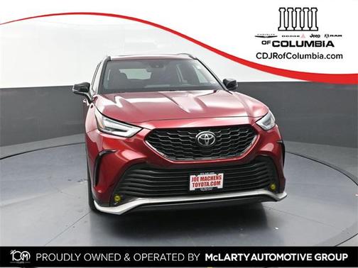 2022 Toyota Highlander XSE