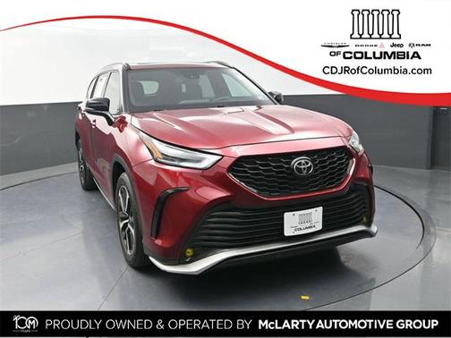 2022 Toyota Highlander XSE