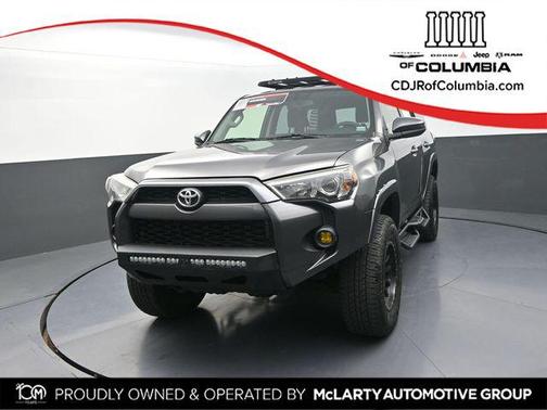 Magnetic Gray Metallic 2018 Toyota 4Runner SR5