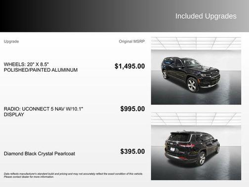 2021 Jeep Grand Cherokee L Limited