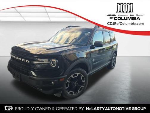 2022 Ford Bronco Sport Outer Banks