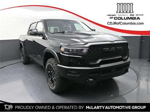 2026 RAM 1500 Rebel