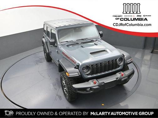 Anvil Clearcoat 2026 Jeep Wrangler Rubicon
