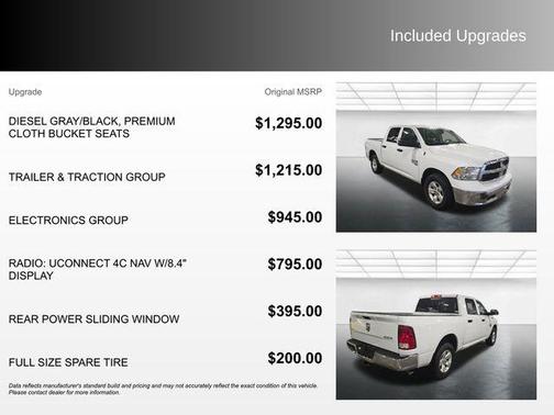 2023 RAM 1500 Classic SLT