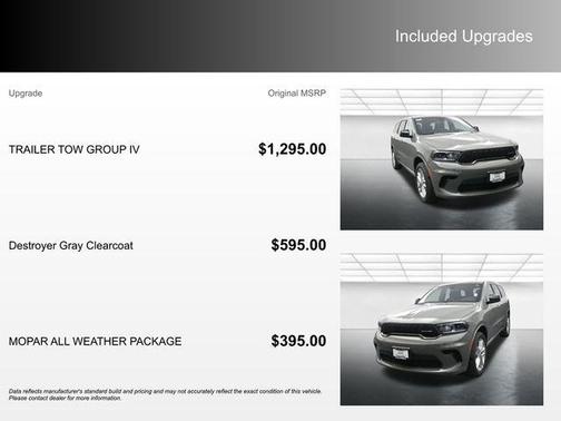 2026 Dodge Durango GT