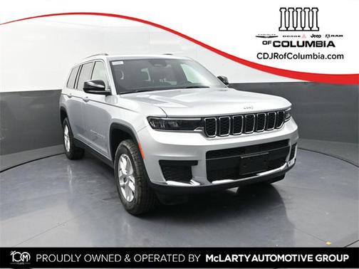 2025 Jeep Grand Cherokee L Laredo