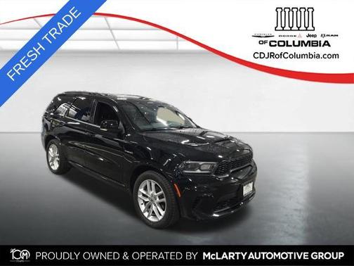 DB Black Clearcoat 2023 Dodge Durango R/T Plus AWD
