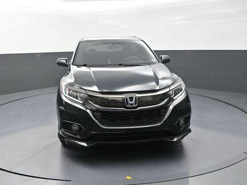 Crystal Black Pearl 2022 Honda HR-V 2WD Sport