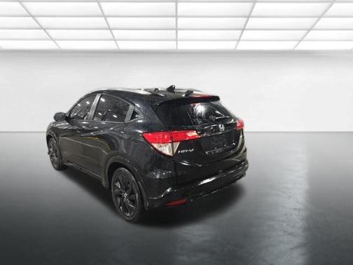Crystal Black Pearl 2022 Honda HR-V 2WD Sport