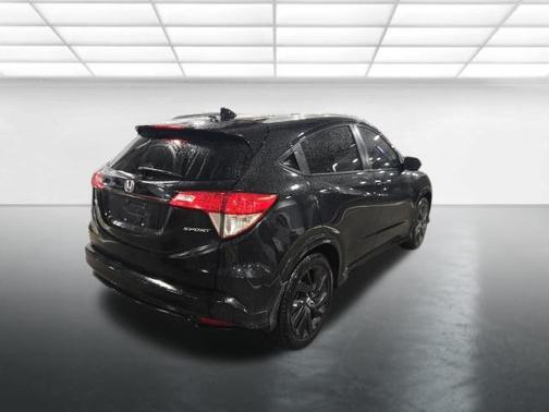 Crystal Black Pearl 2022 Honda HR-V 2WD Sport