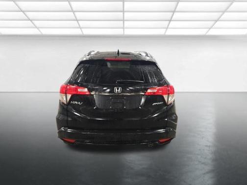 Crystal Black Pearl 2022 Honda HR-V 2WD Sport