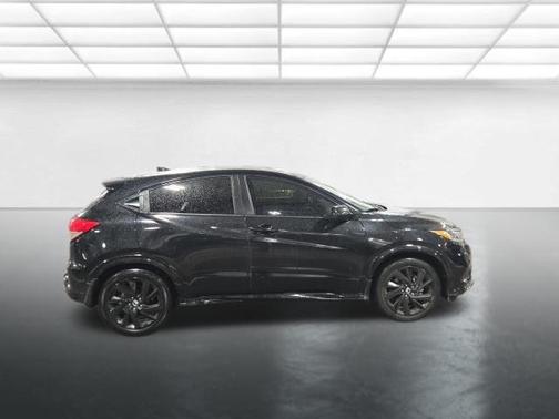 Crystal Black Pearl 2022 Honda HR-V 2WD Sport