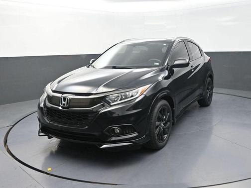 Crystal Black Pearl 2022 Honda HR-V 2WD Sport