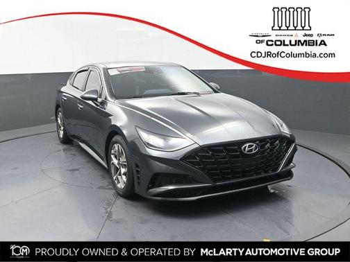 Portofino Gray 2021 Hyundai SONATA SEL