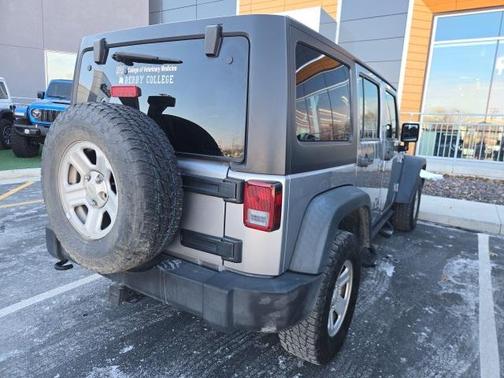 2013 Jeep Wrangler Unlimited Sport