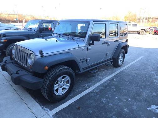 2013 Jeep Wrangler Unlimited Sport
