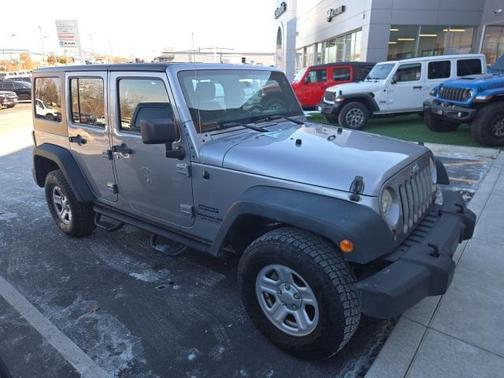 2013 Jeep Wrangler Unlimited Sport