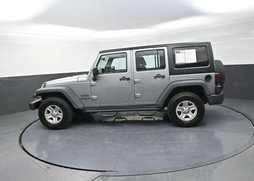 2013 Jeep Wrangler Unlimited Sport