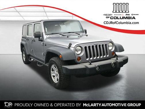 2013 Jeep Wrangler Unlimited Sport