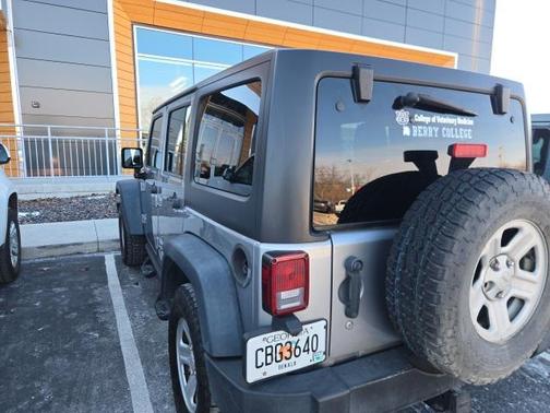 2013 Jeep Wrangler Unlimited Sport