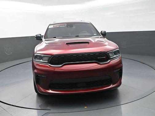 Octane Red Pearlcoat 2023 Dodge Durango R/T Plus AWD