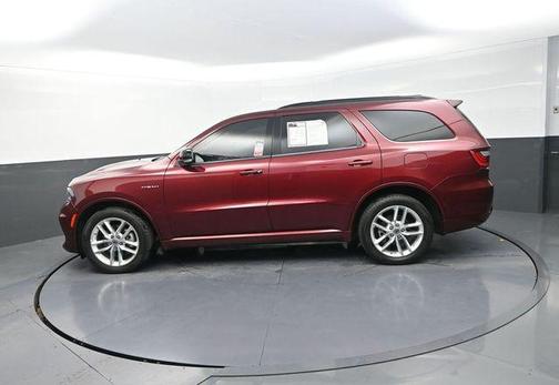 Octane Red Pearlcoat 2023 Dodge Durango R/T Plus AWD