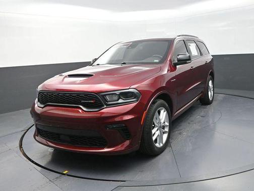 Octane Red Pearlcoat 2023 Dodge Durango R/T Plus AWD