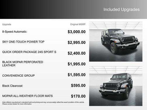 2026 Jeep Wrangler Sport S