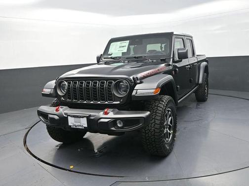 Black Clearcoat 2026 Jeep Gladiator Rubicon