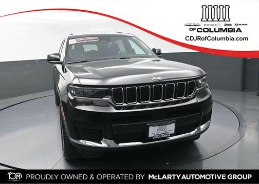 Diamond Black Crystal Pearlcoat 2024 Jeep Grand Cherokee L Laredo