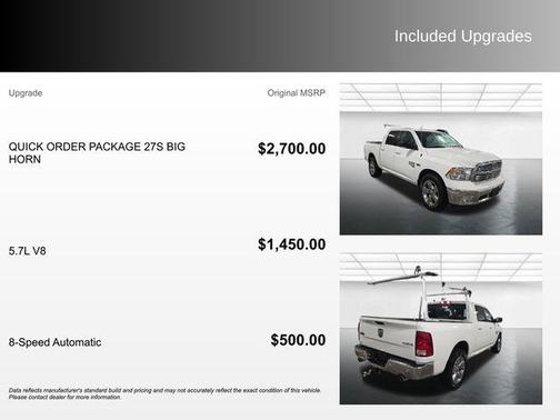 2019 RAM 1500 Big Horn