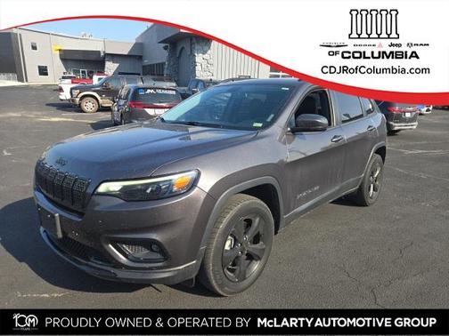 2020 Jeep Cherokee Altitude