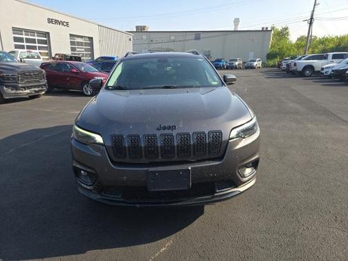 2020 Jeep Cherokee Altitude