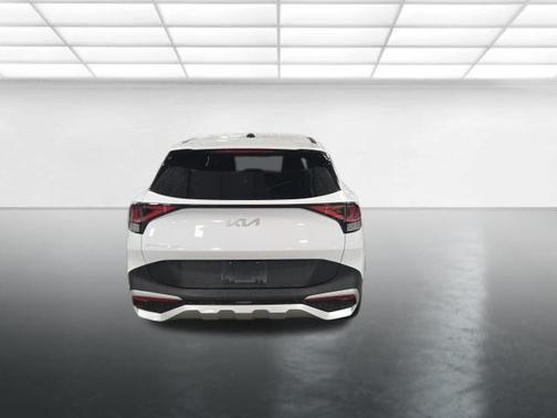 Glacial White Pearl 2025 Kia Sportage EX
