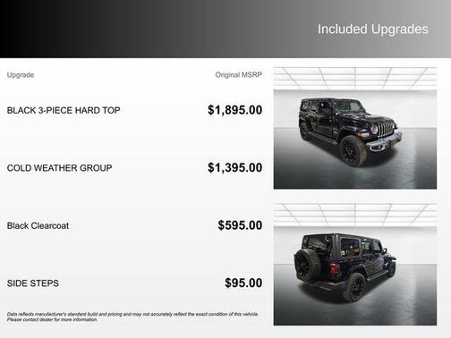 Black Clearcoat 2023 Jeep Wrangler 4xe Sahara
