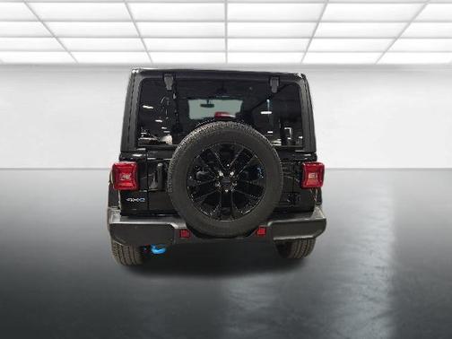 Black Clearcoat 2023 Jeep Wrangler 4xe Sahara